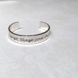 Rare Rustic Cuff bracelet